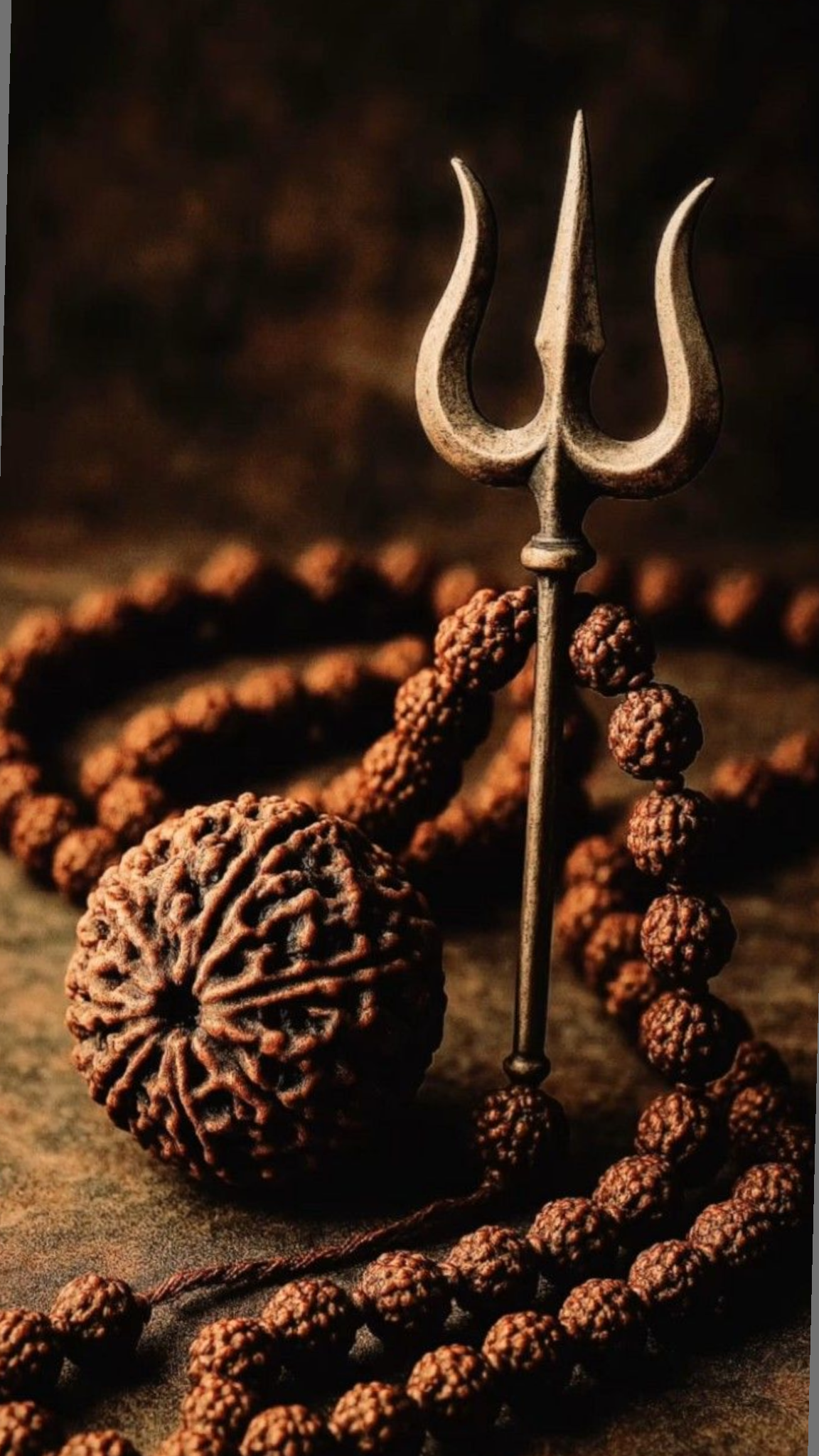 Sacred Rudraksha